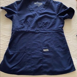 Grey’s Anatomy Scrub Top